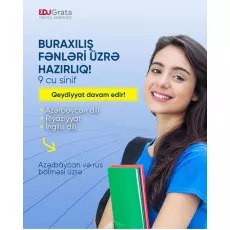 Buraxılış hazırlığı: Ana dili, Riyaziyyat və İngilsi dili