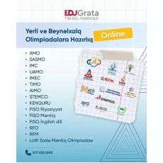 Olimpiada hazırlığı: Riyaziyyat və Riyazi Təfəkkür(Məntiq)