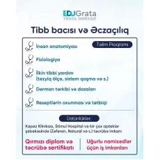 Tibb bacısı və Əczaçılıq kursu