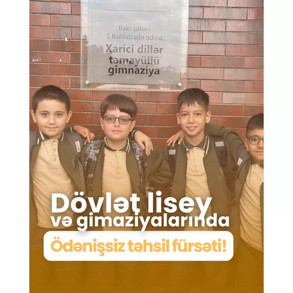 Lisey hazırlığı: Ana dili, Riyaziyyat və Riyazi Təfəkkür(Məntiq) Lisey hazırlığı: Ana dili, Riyaziyyat və Riyazi Təfəkkür(Məntiq)