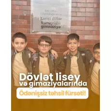Lisey hazırlığı: Ana dili, Riyaziyyat və Riyazi Təfəkkür(Məntiq)